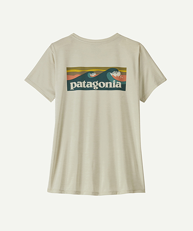 Women's Capilene Cool Daily Shirt - Boardshort Logo