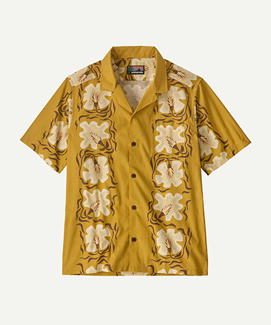 Men's Tidal Threads Camp Shirt