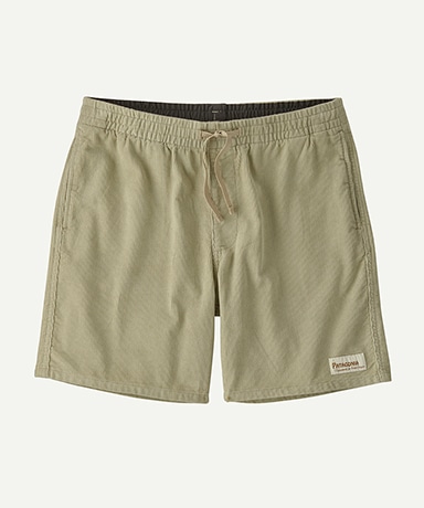 Men's Corduroy Volley Shorts