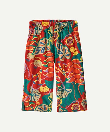 Baby Tidal Threads Cropped Pants