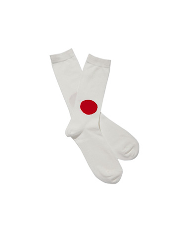 JAPAN FLAG ソックス