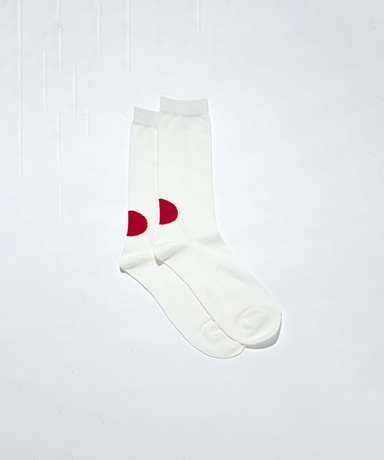 JAPAN FLAG バックスタイルソックス