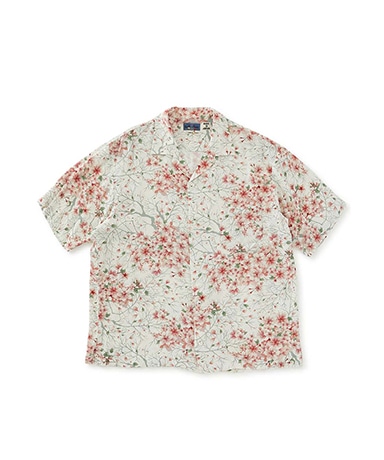 サクラカザ ショートスリーブシャツ