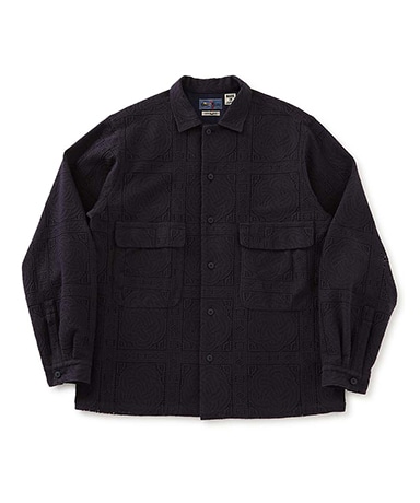 ミズヒキレース ロングスリーブシャツ