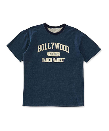 キャメル リバーシブル VINTAGE WASH Tシャツ