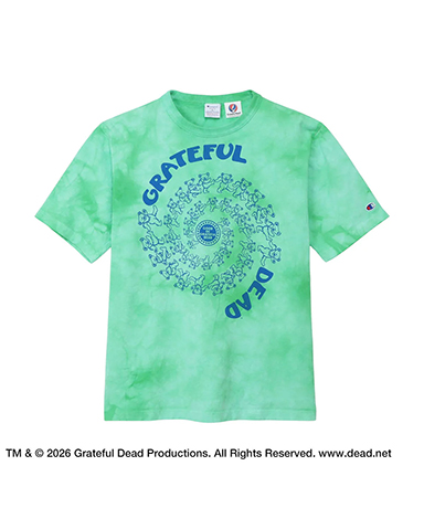 T1011 Short Sleeve T-shirt - Grateful Dead
