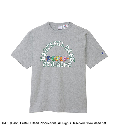 T1011 Short Sleeve T-shirt - Grateful Dead