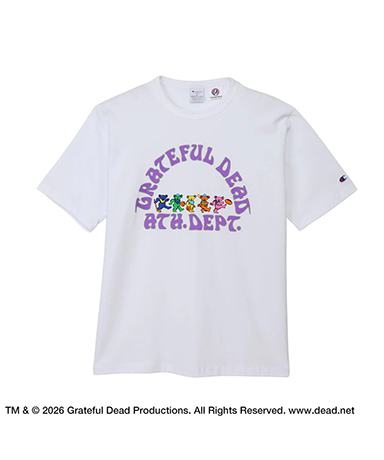 T1011 Short Sleeve T-shirt - Grateful Dead
