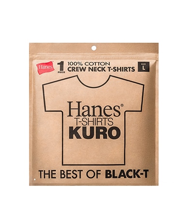 T-Shirts KURO Crew Neck Tee
