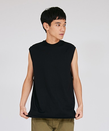 T-Shirts KURO - Sleeveless Tee