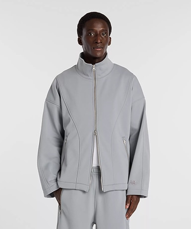 NB Greyヴィンテージトラックジャケット - YST