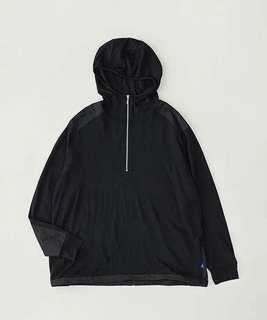 Merino Wool Military Hooded Sweater