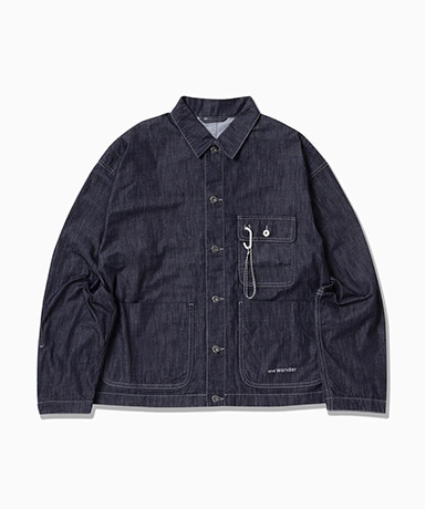 Dry Easy Denim Shirts Jacket