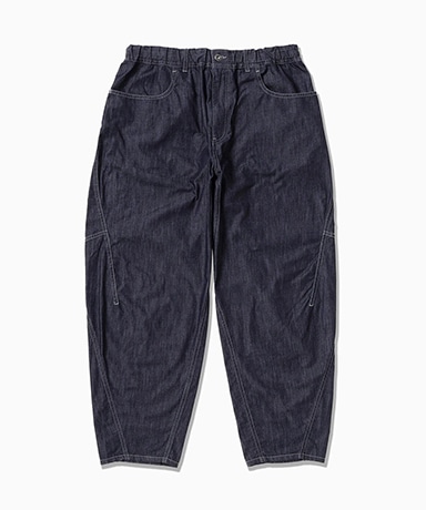 Dry Easy Denim Wide Pants