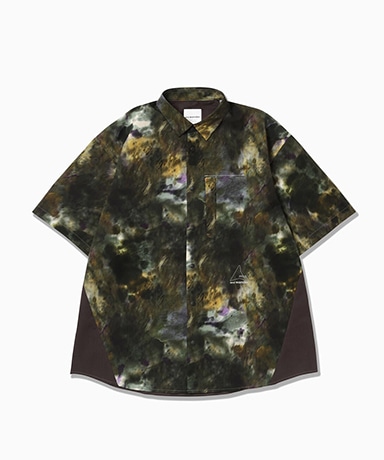 ROA × and wander Printed Breathable Shirt