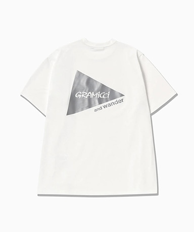 Gramicci × and wander Backprint S/S Tee