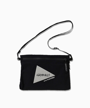 Gramicci × and wander Nylon Sacoche