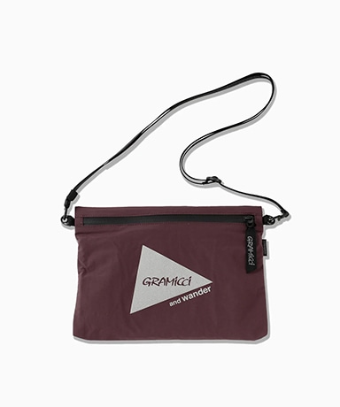 Gramicci × and wander Nylon Sacoche