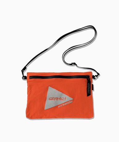 Gramicci × and wander Nylon Sacoche