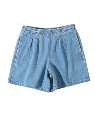 QD Denim Track Short
