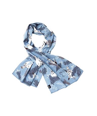 スポーツてぬぐい / ライチョウ 冬