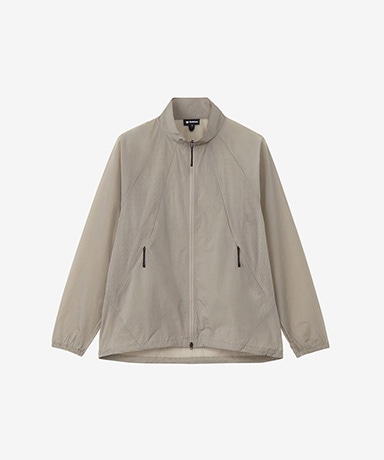 Sheer Nylon Wind Jacket (Unisex)