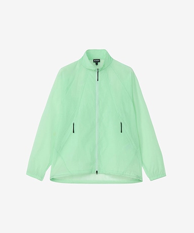 Sheer Nylon Wind Jacket (Unisex)