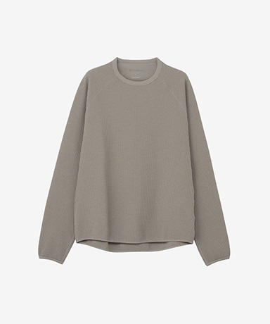 Waffle Light Long-Sleeve T-Shirt (Unisex)