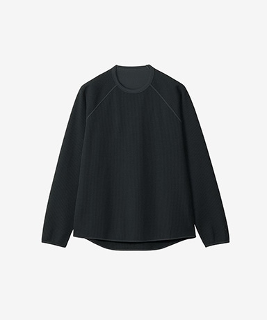 Waffle Light Long-Sleeve T-Shirt (Unisex)