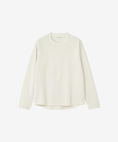 Waffle Light Long-Sleeve T-Shirt (Unisex)