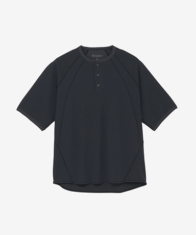 Mesh Waffle Actinoid H/N T(Unisex)	