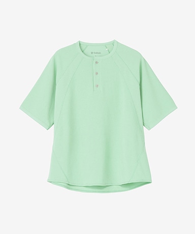 Mesh Waffle Actinoid H/N T(Unisex)	