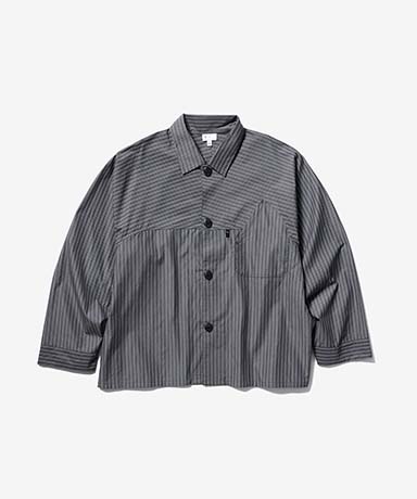 Retro Reflective Striped Shirt(Unisex)