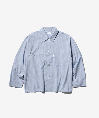 Retro Reflective Striped Shirt(Unisex)