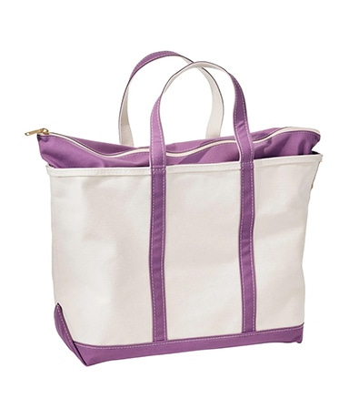 Boat and Tote, Zip-Top Large