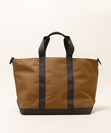 Hunter's Tote Bag, Zip-Top with Shoulder Strap Large