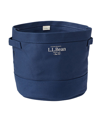 Canvas Storage Cubby Tote