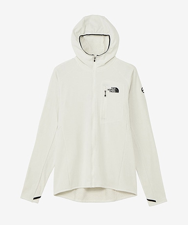 Expedition Grid Fleece Full Zip Hoodie (Unisex)