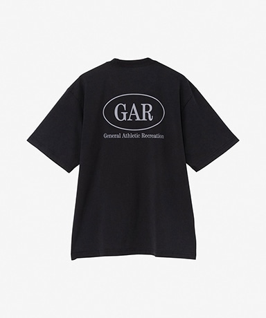 GAR Typographic Colored S/S Tee(Unisex)