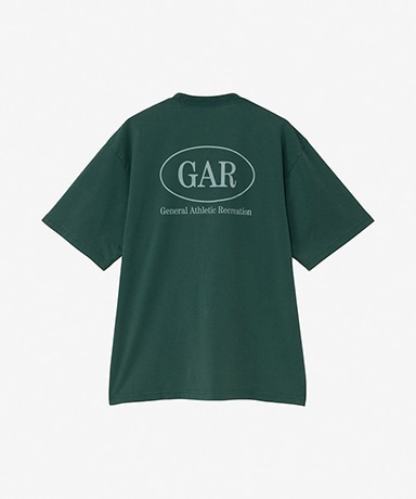 GAR Typographic Colored S/S Tee(Unisex)