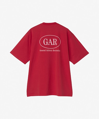 GAR Typographic Colored S/S Tee(Unisex)