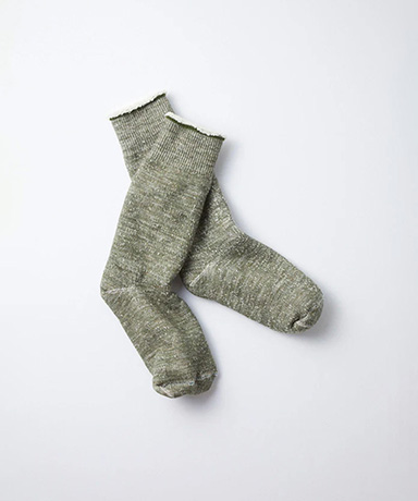 Double Face Crew Socks