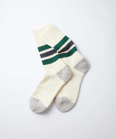 Coarse Ribbed Oldschool Crew Socks
