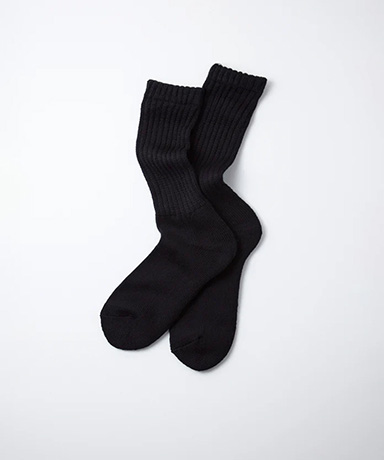 Loose Pile Crew Socks