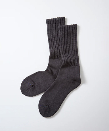 Loose Pile Crew Socks