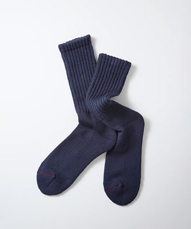 Loose Pile Crew Socks