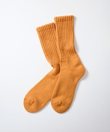 Loose Pile Crew Socks