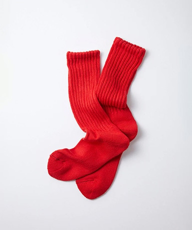 Loose Pile Crew Socks