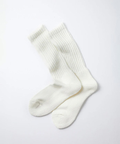 Loose Pile Crew Socks