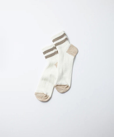 O.S. Ribbed Ankle Socks